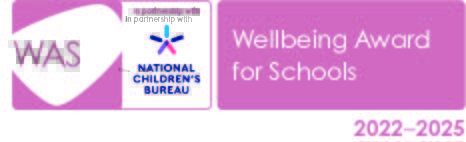 Wellbeing Award for Schools 2022-2025 badge