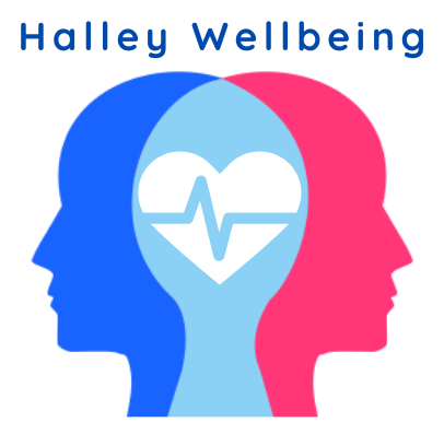 Halley Wellbeing logo