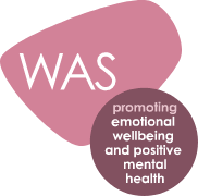 Wellbeing Award for Schools logo with the tagline 'Promoting emotional wellbeing and positive mental health'.