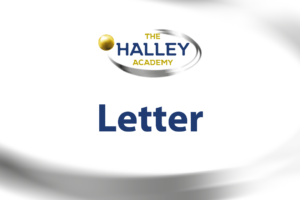 The Halley Academy Letter image